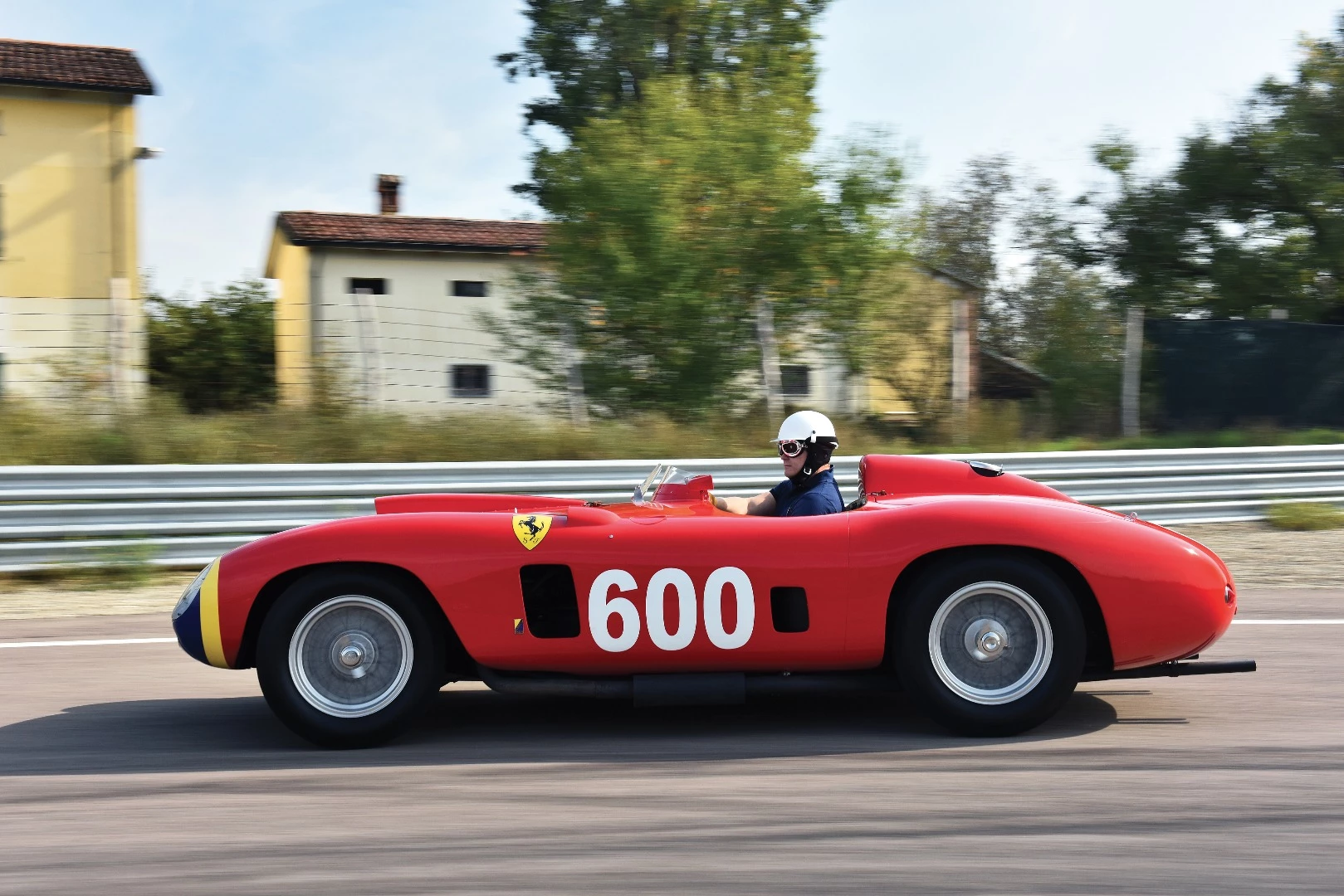 Fangio's Ferrari 290 MM fetched $28 million and became the third most expensive car ever sold, nudging out a 1967 Ferrari 275 GTB/4 S NART Spider which sold for $27,700,000 in August, 2013 during Monterey Car Week.