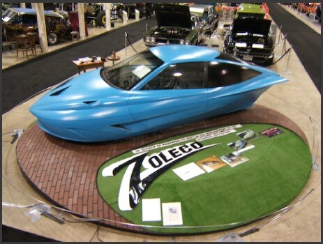 Zoleco is a home built 151 mpg concept car (image: Zoleco)