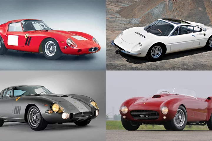 Four of the hyper-rare cars likely to force their way into the top 10 most expensive cars ever sold at auction in the next few days. In combination, these cars will ensure the Pebble Beach auctions will be watched globally by enthusiasts, with all the emotional involvement of a sporting event. Detailed descriptions below.