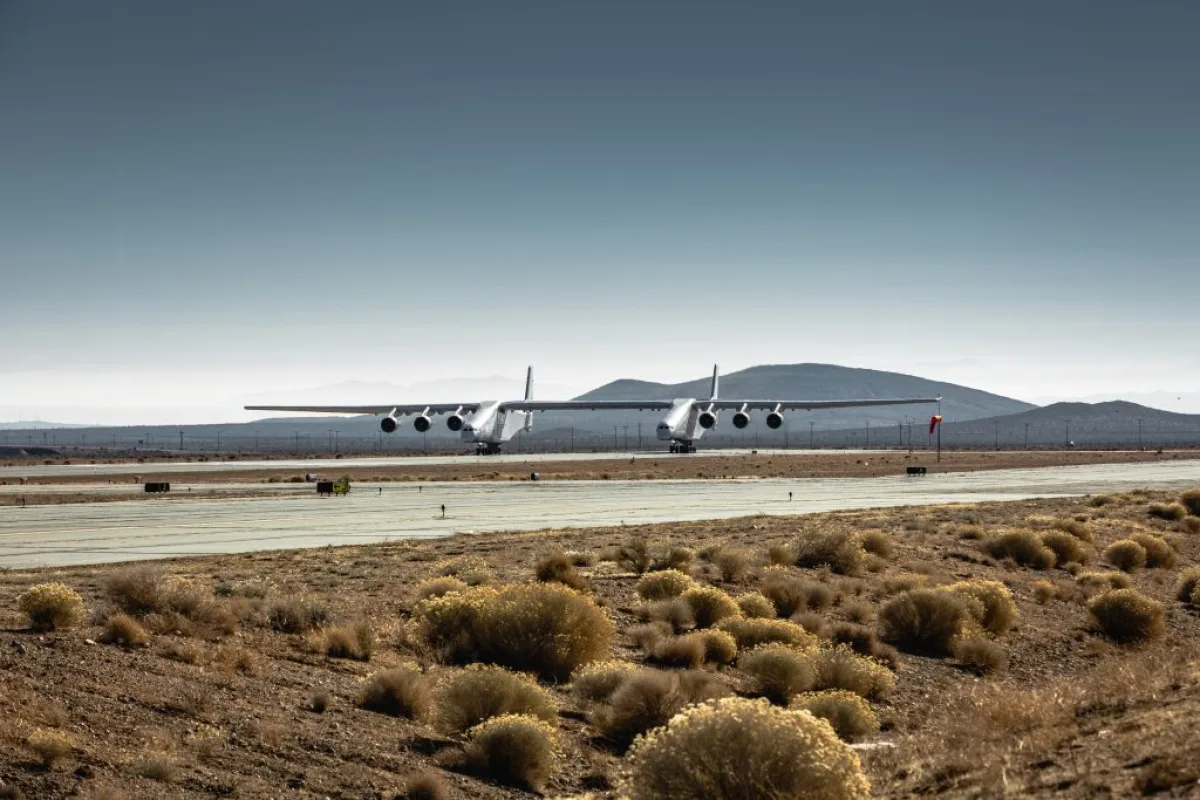 The latest taxi test brings Stratolaunch closer to take-off