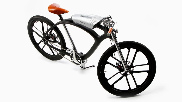 The Noordung e-bike is part bicycle, part boombox and part portable power pack