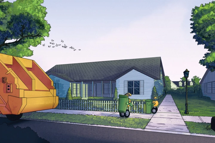 Volvo is taking steps to improve its automation technology by helping develop autonomous garbage disposal robots which could hit the streets as early as next year