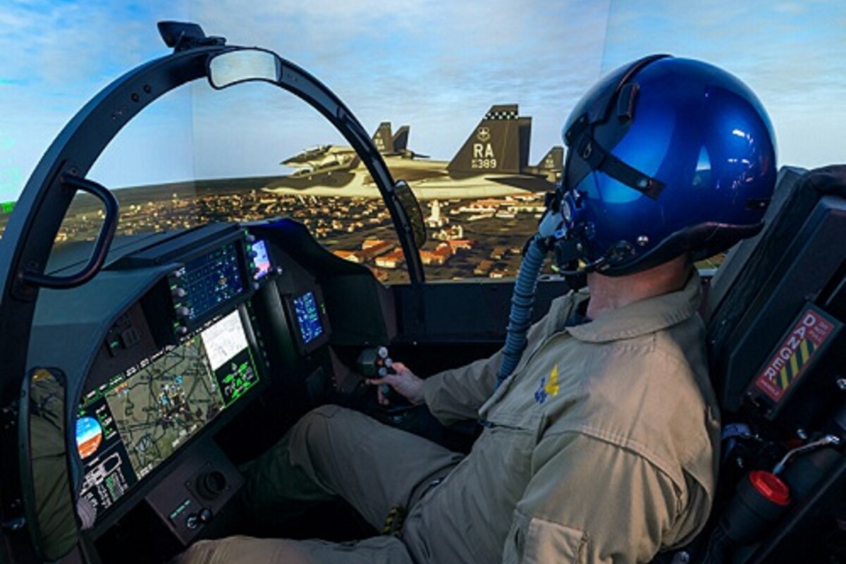 T 7a Trainer Jet S Real As It Gets Flight Simulator Enters Production T 7a Trainer Jet S Real As It Gets Flight Simulator Enters Production