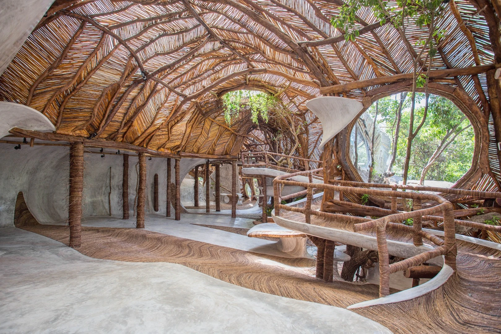 The IK Lab opened late last month at the Azulik Resort in Tulum, Mexico