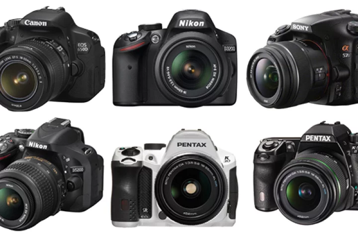 Entry level DSLR Comparison Guide 2012
