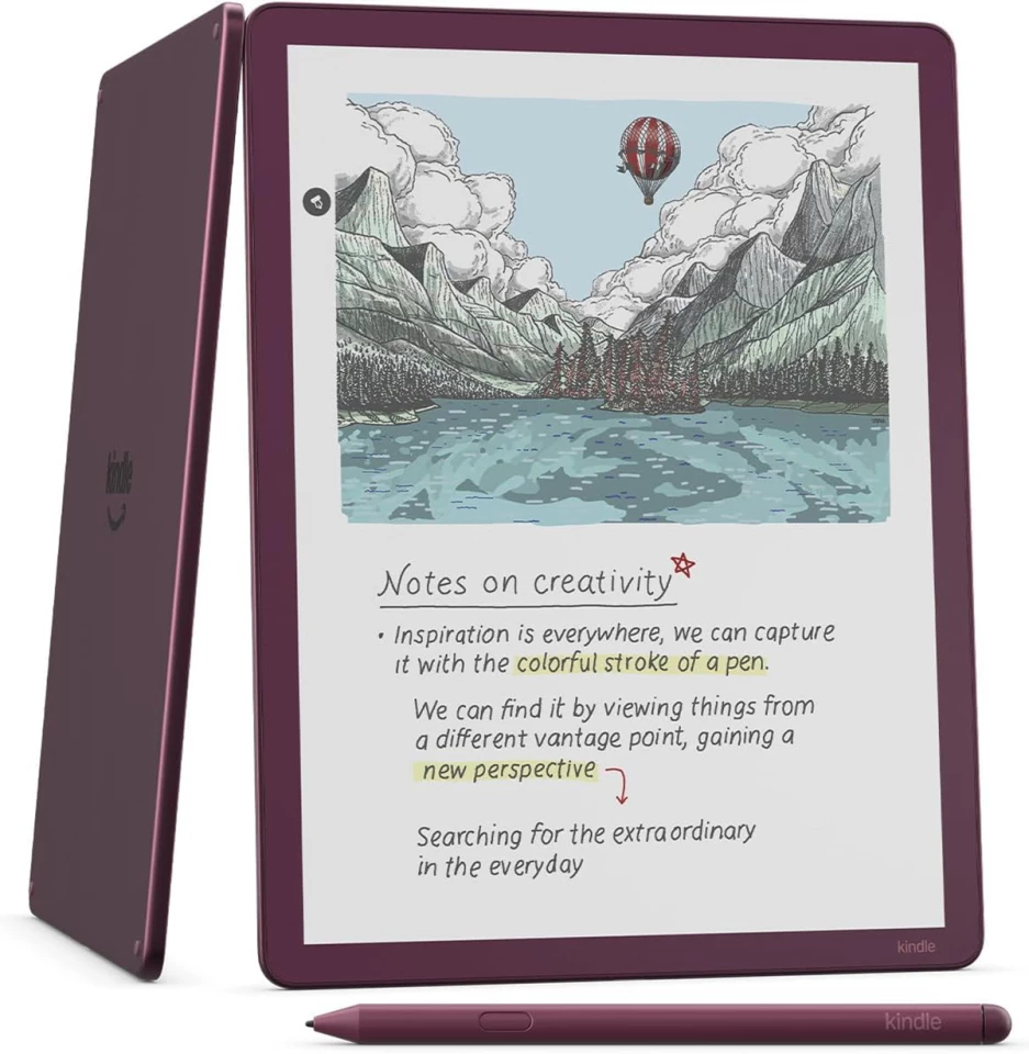 The Fig colorway with matching stylus is particularly fetching