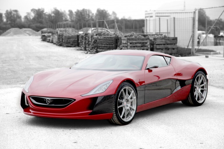Rimac Concept One
