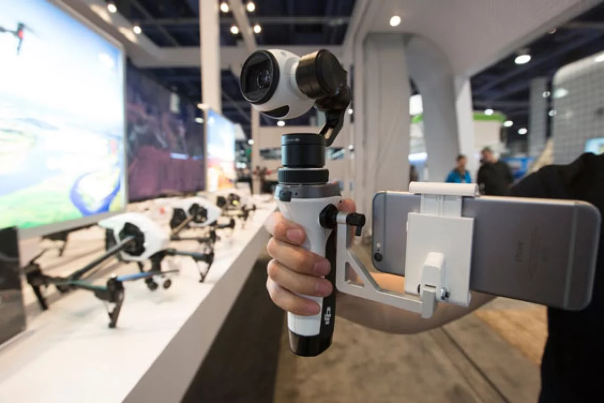 DJI's Inspire 1 Handheld Camera Mount