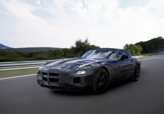 Mercedes-Benz SLS AMG