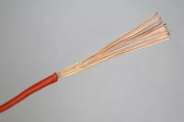 Newly-developed superconductive sapphire wires are reportedly about to carry 40 times more electricity than traditional copper wiring (pictured)(Photo: Stefan Riepel)
