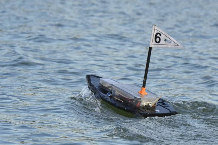 The sea-going robots are made using digital manufacturing techniques