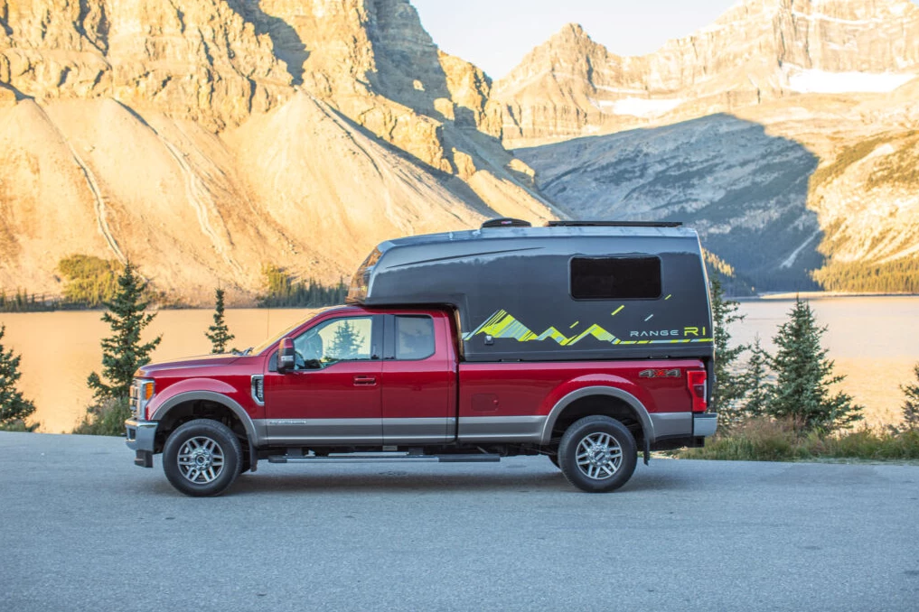Wilderness Vans Range R1 pickup camper