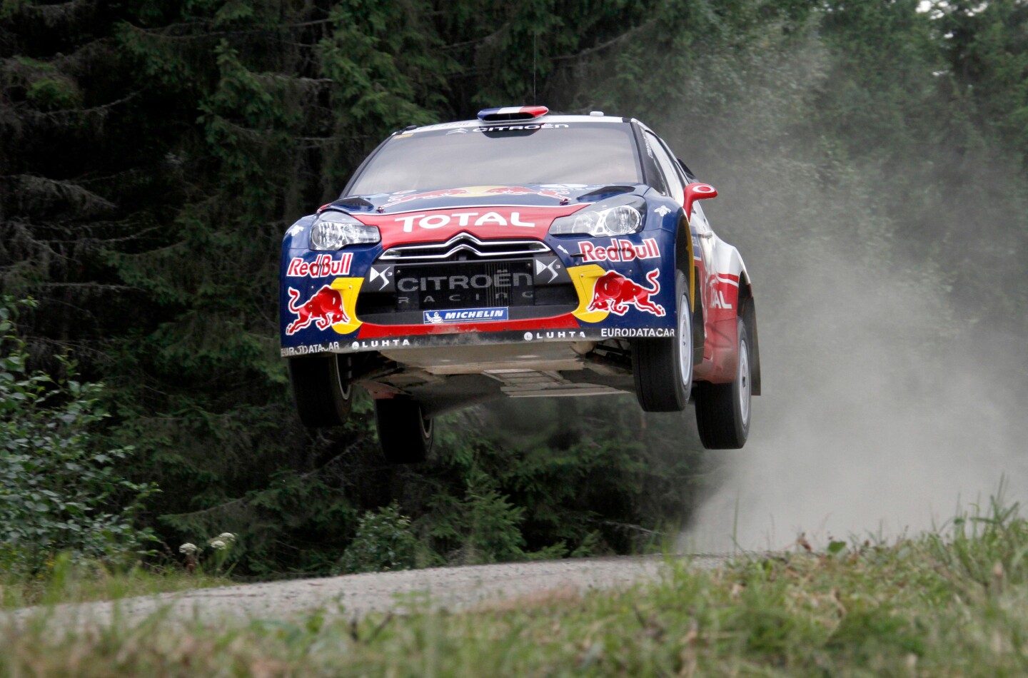 The Citroen DS3 WRC
