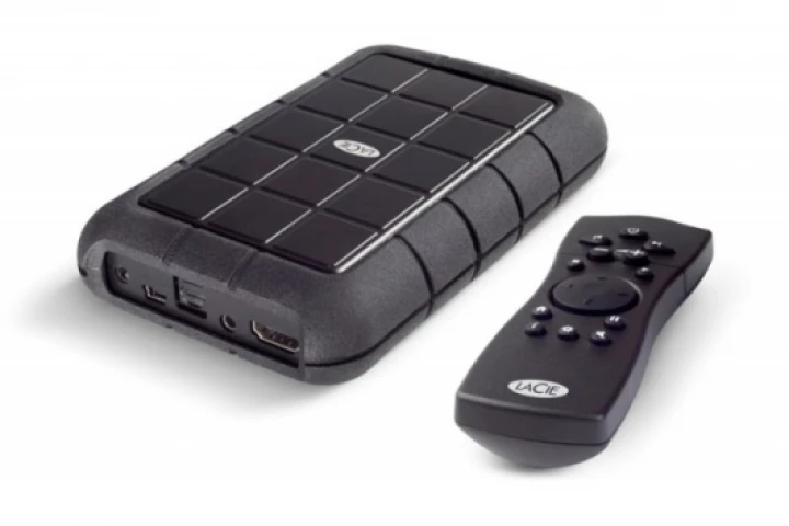 LaCinema Rugged with remote control