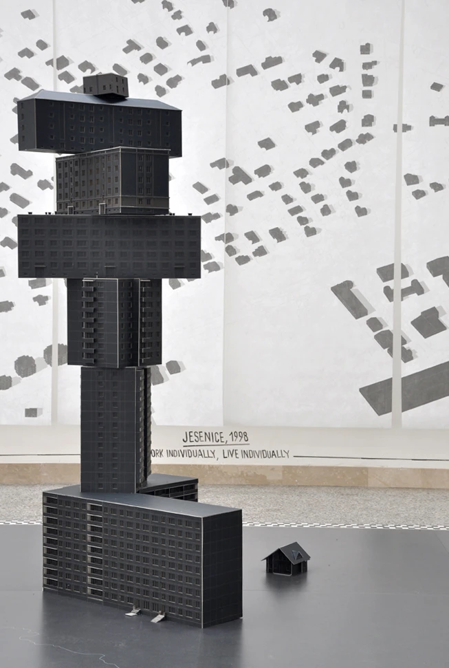 Czech Republic Pavilion: "Collective Dream" (Photo: Edoardo Campanale)