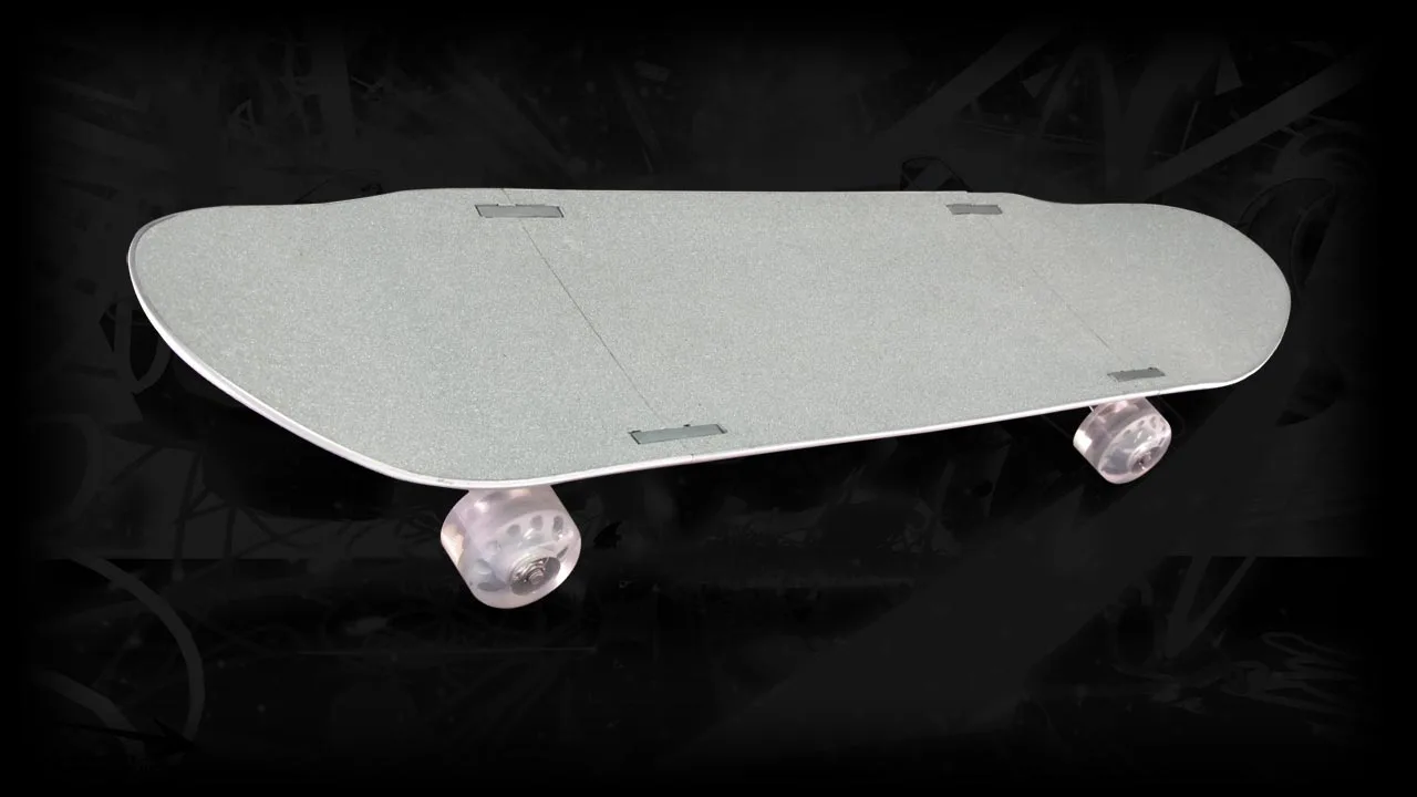 SNAP comes with grip tape