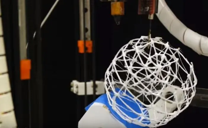 The system can add or subtract material via an added cutter