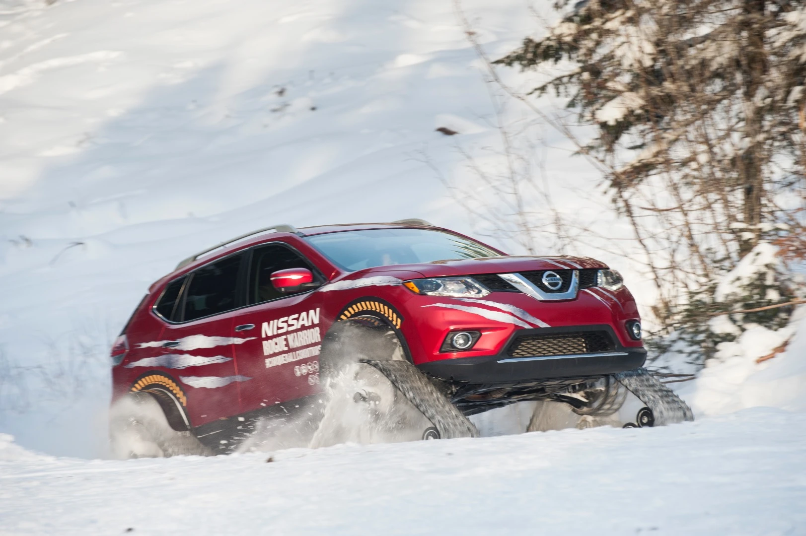The Montreal debut of the Rogue Warrior comes days after the Detroit debut of the Titan Warrior Concept