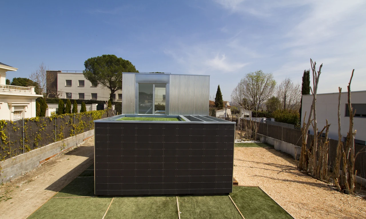 If the claimed lead times are accurate, you could conceivably be turning your key in the front door of a SAVMS home within three weeks of deciding you want one(Photo: CSO Arquitectura)