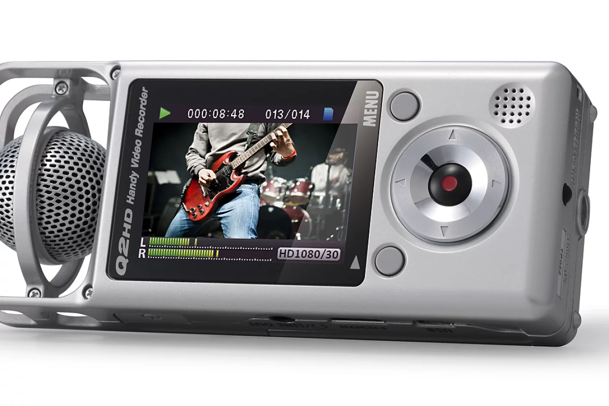Zoom has detailed the new Q2HD handy video recorder with Mid-Side audio recording technology