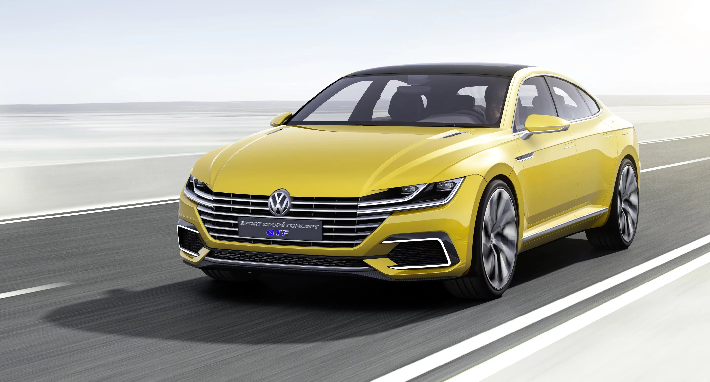 From the front, this VW rendering shows a clear demonstration of the current design language