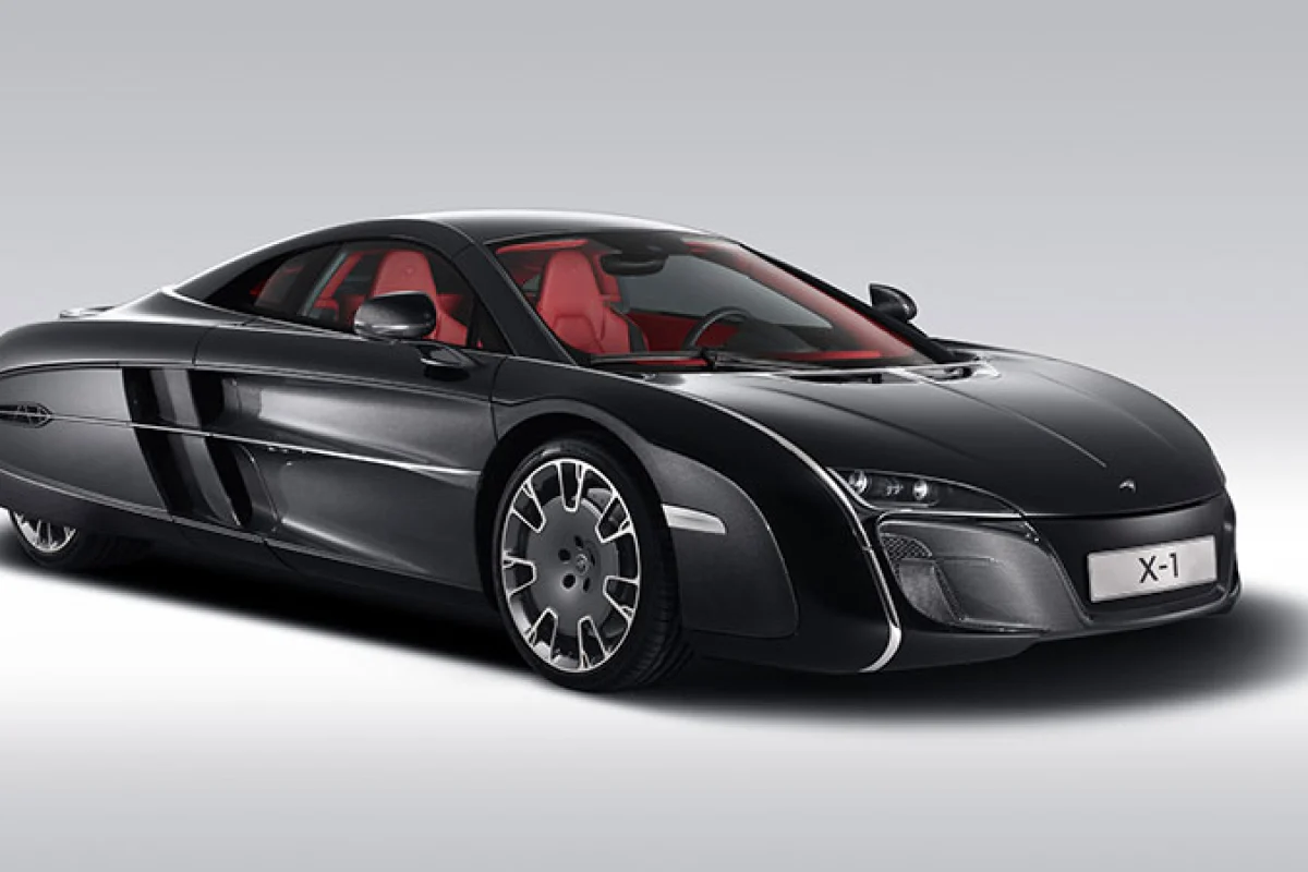 McLaren X1 customer concept car