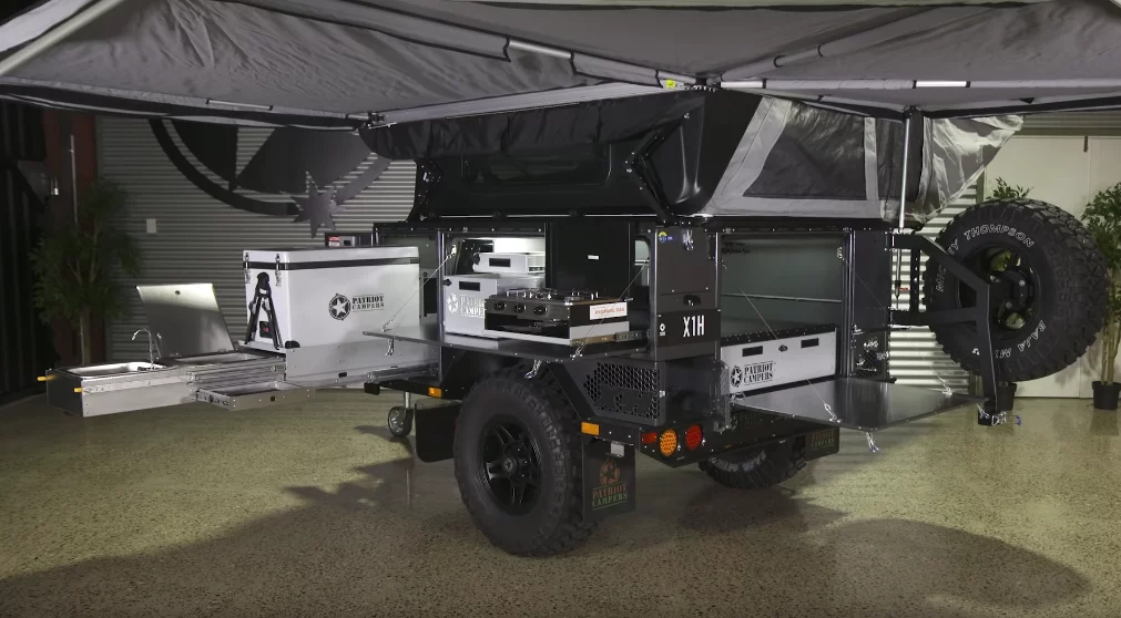 Patriot X1-H camper trailer