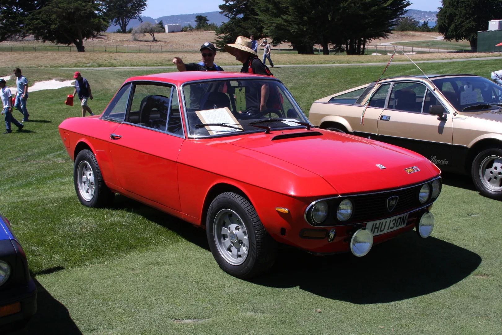 1975 Lancia Fulvia at The Concorso Italiano