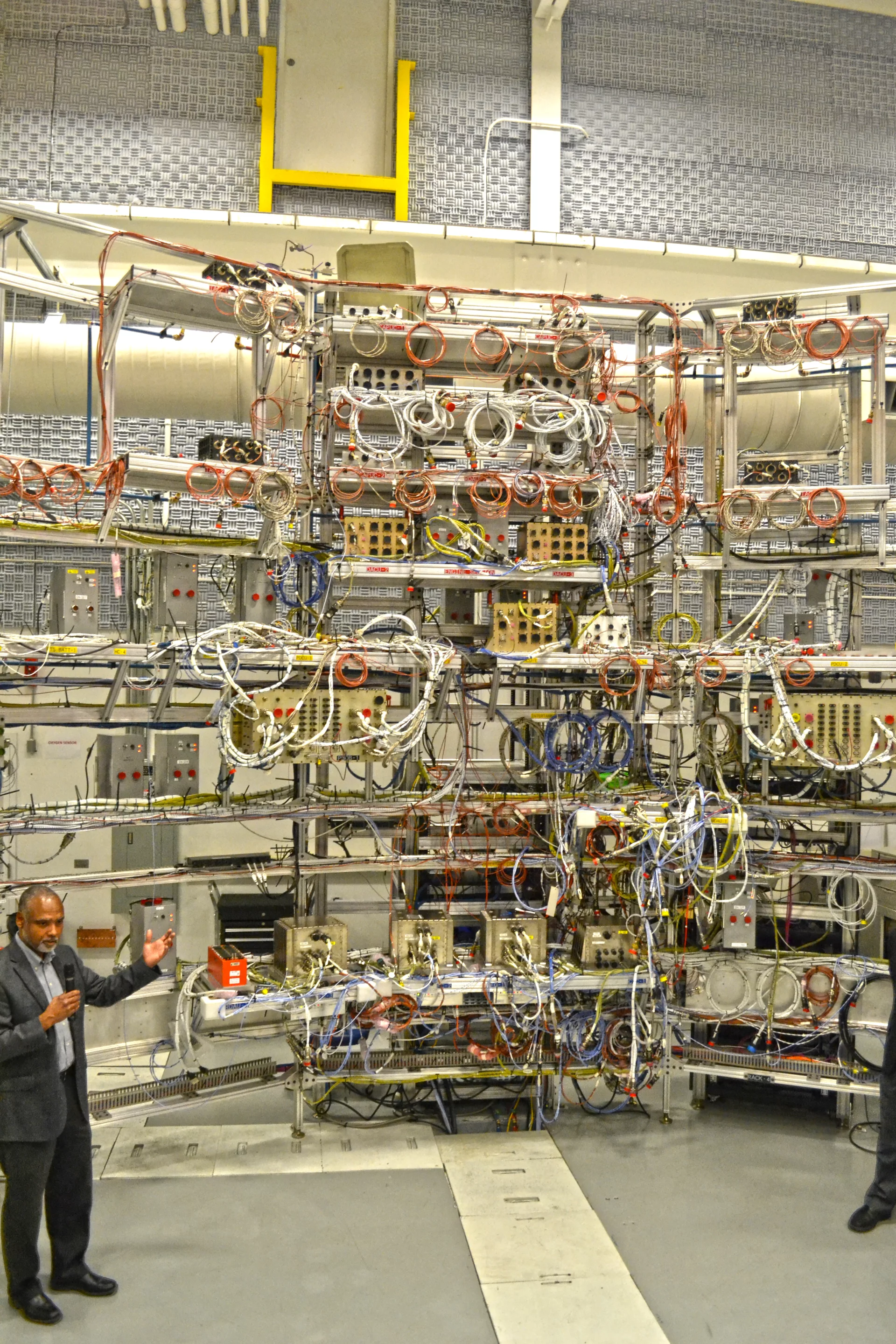 This module is used to test the components that will fly aboard the future Space Launch System (SLS)