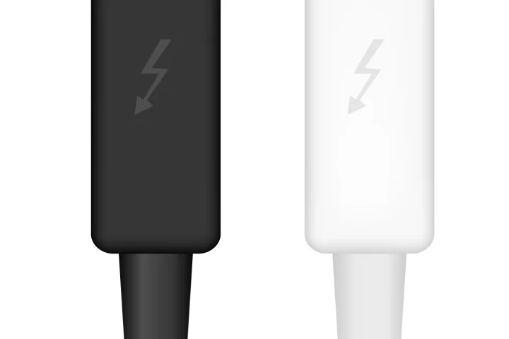 Thunderbolt 2 will enable 4K video transfer (Image: Shutterstock/JMiks)