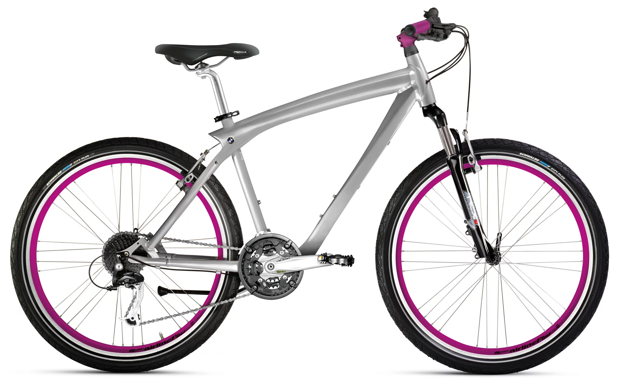 The 2012 BMW Cruise Bike is available in "luscious berry"