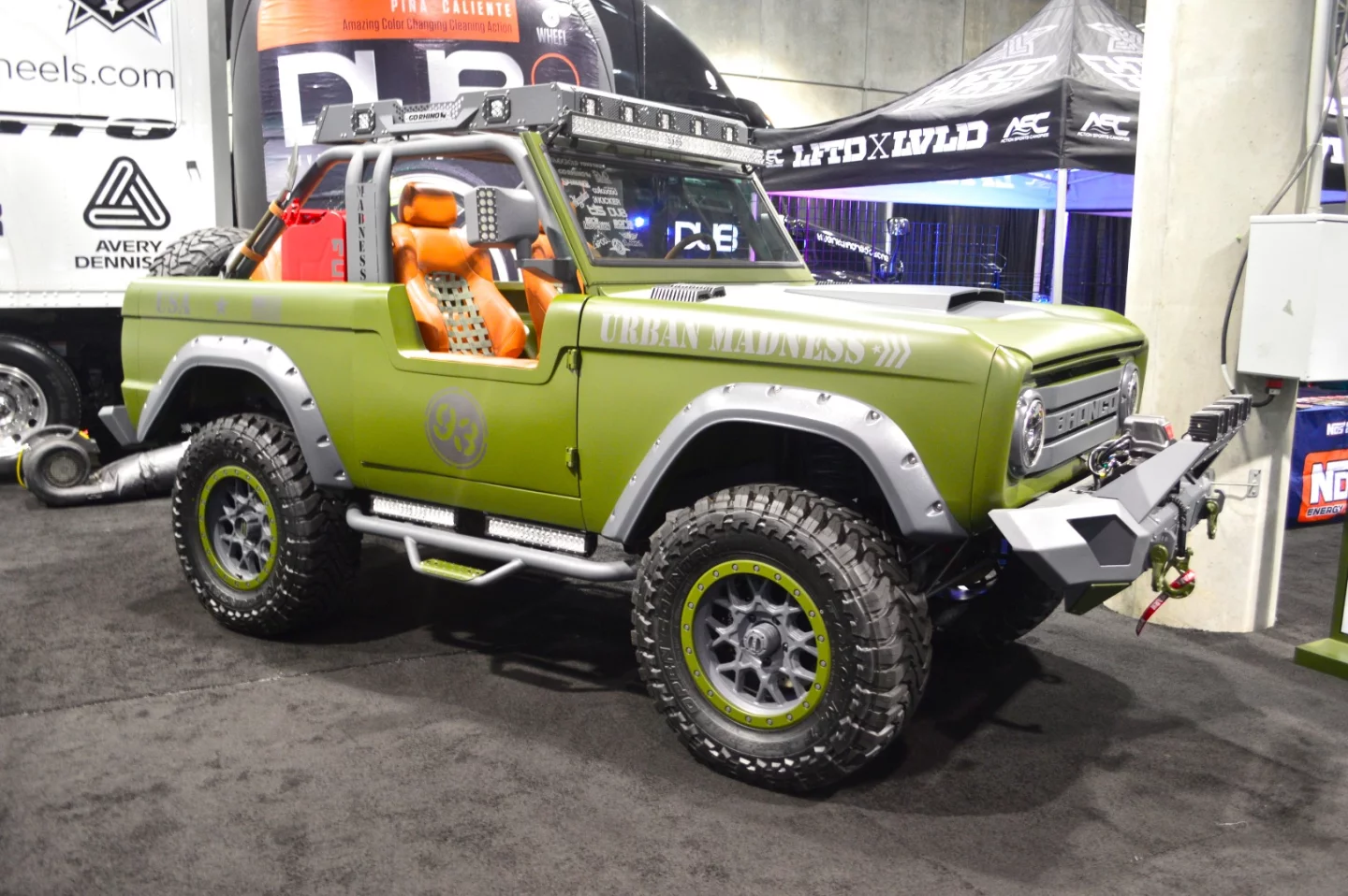 Our favorite SUV tune in The Garage, the "Urban Madness" 1969 Ford Bronco by RMD Garage