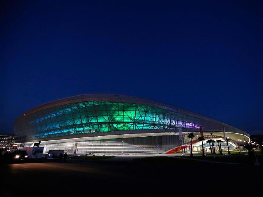 Adler Arena Skating Center (image: Sochi 2014 Organizing Committee)