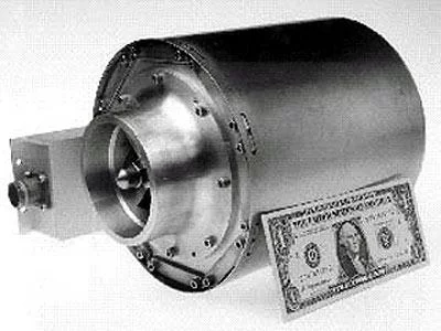 The new TDI engine (alongside a dollar bill for perspective) packs a big punch for its size