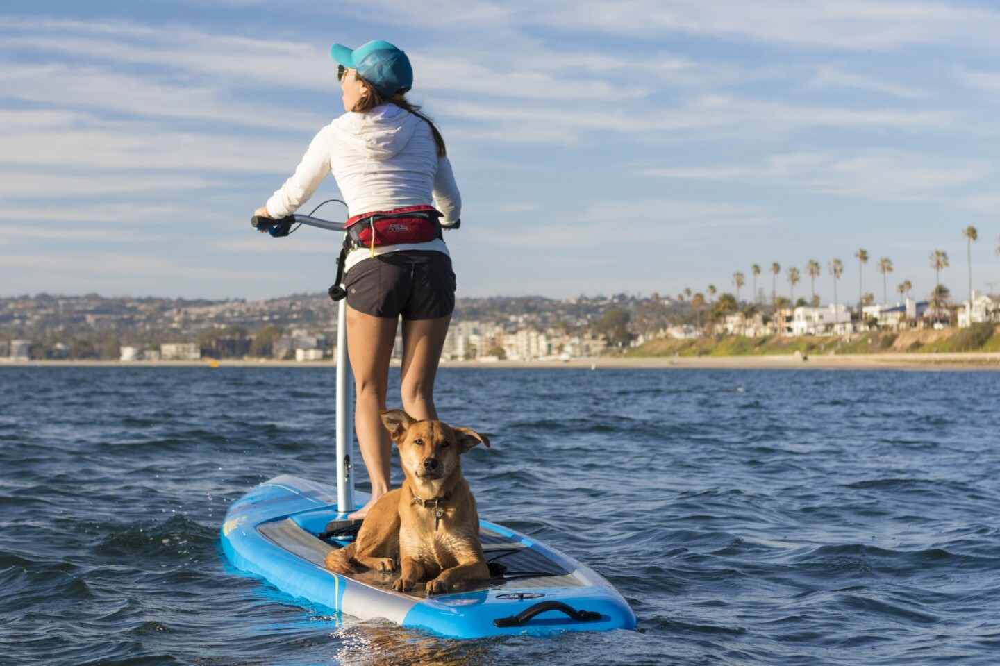 Hobie's Mirage Eclipse Stand Up Pedal boards make for new kinds of aquatic adventure
