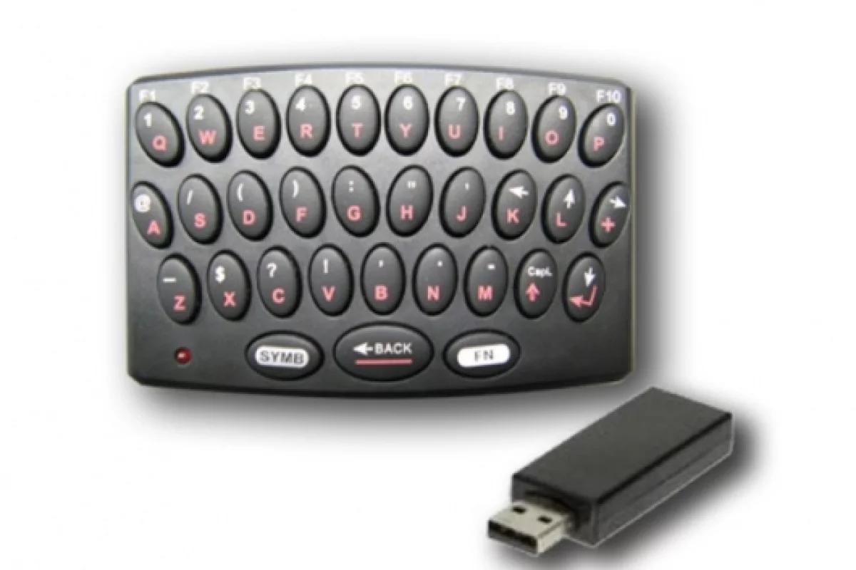 The Blaze Wireless Controller Keyboard