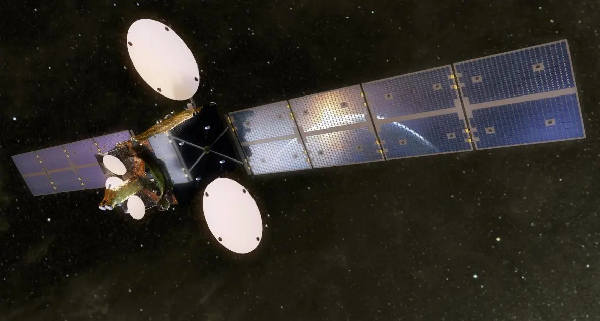 Artist's concept of the Mars One orbiter (image: SSTL