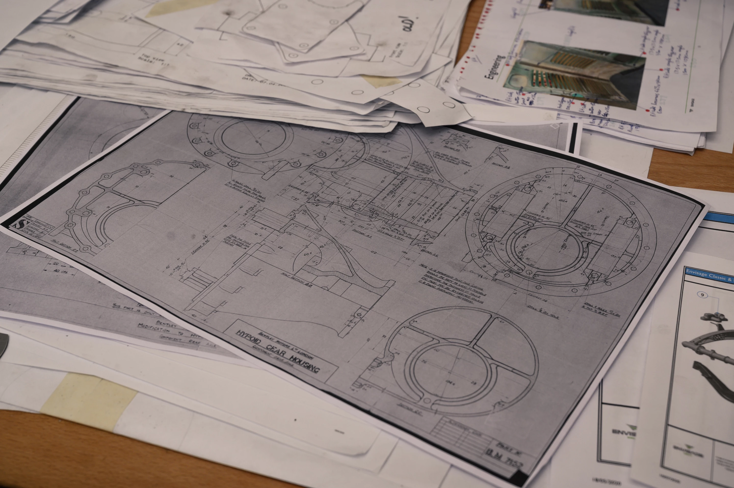 Bentley worked from original blueprints, as well as 3D laser scanning components