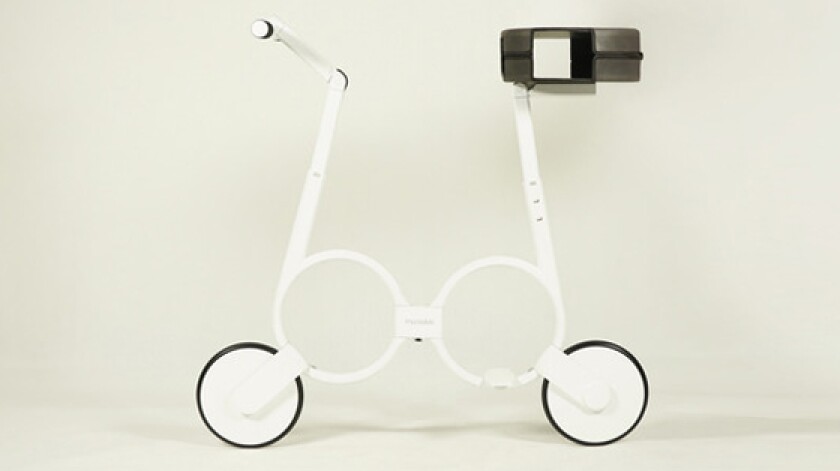 The Impossible Technology engineers have taken a somewhat circular approach to bicycle design