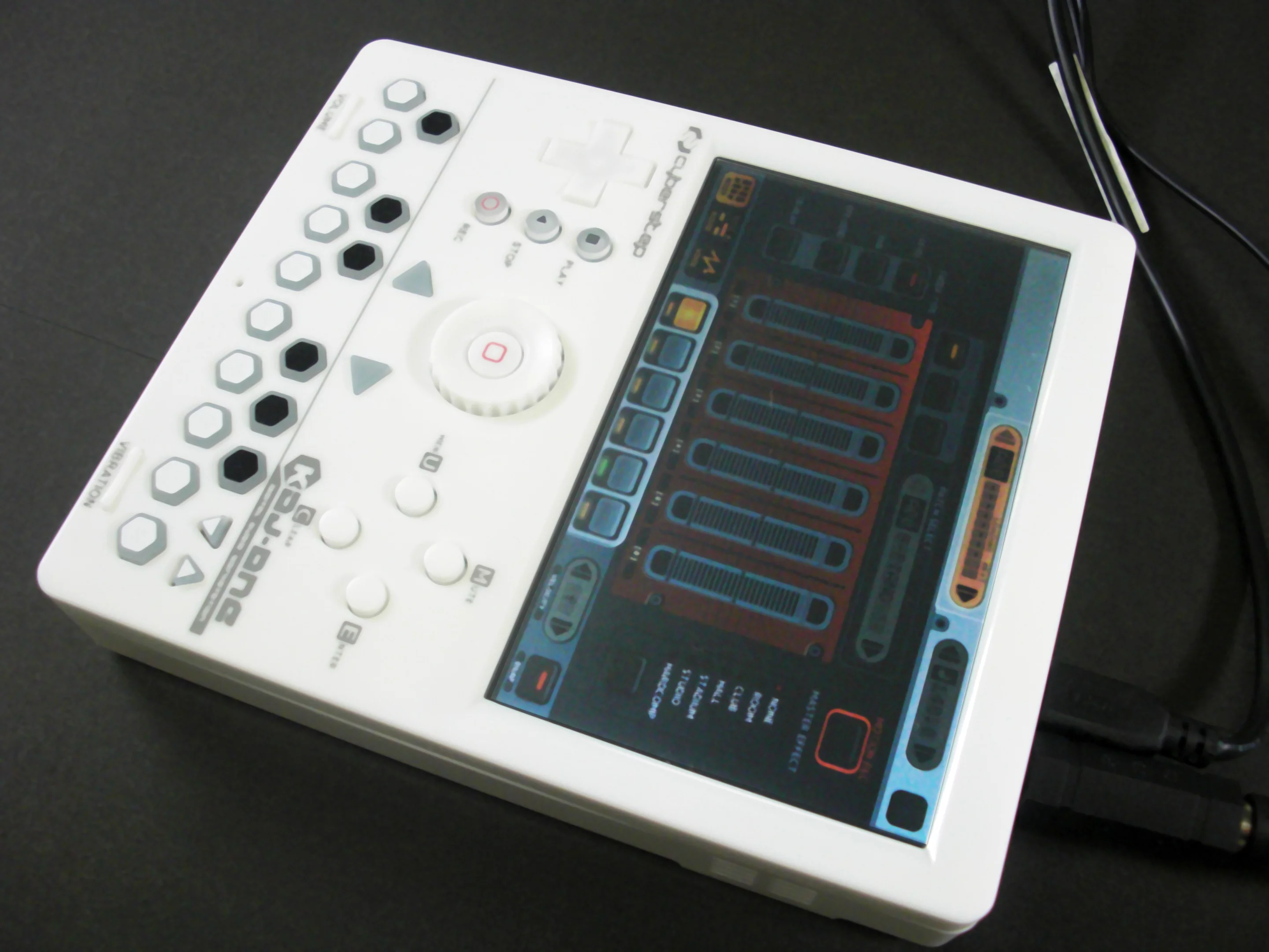 The KDJ-ONE portable, handheld digital audio workstation