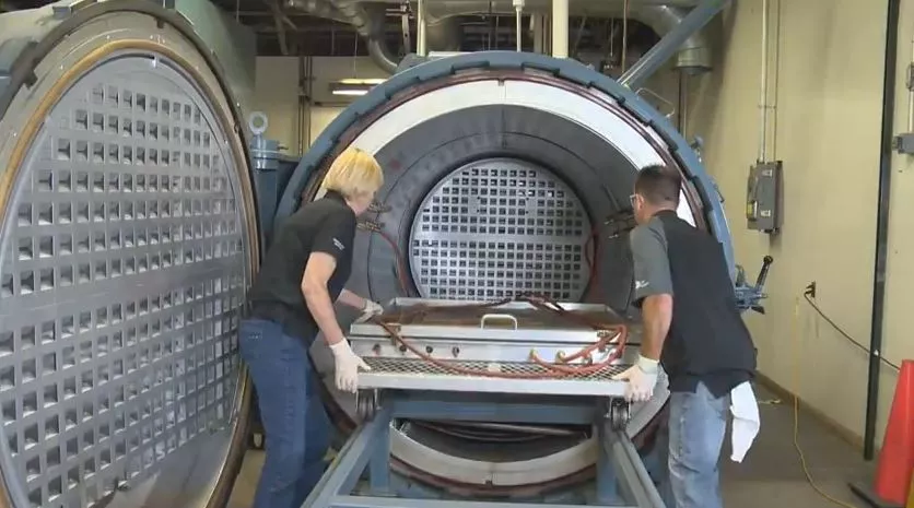 Manufacturing CMCs at GE in Delaware