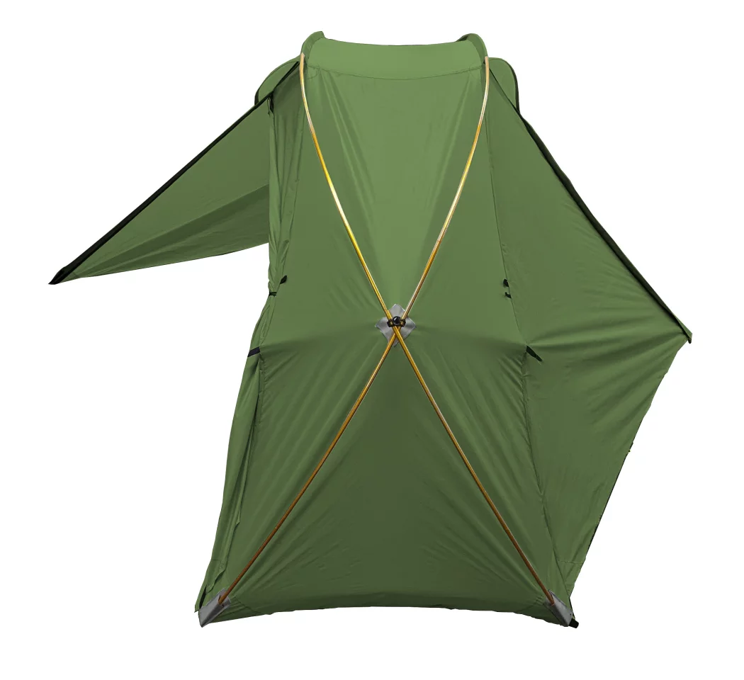 While some will always prefer the lightest shelter setup possible, others (including us) will appreciate a fast-pitching freestanding design with extra interior space