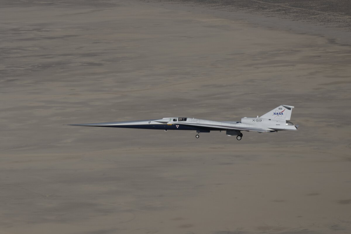 FAA updates regulations for new supersonic age