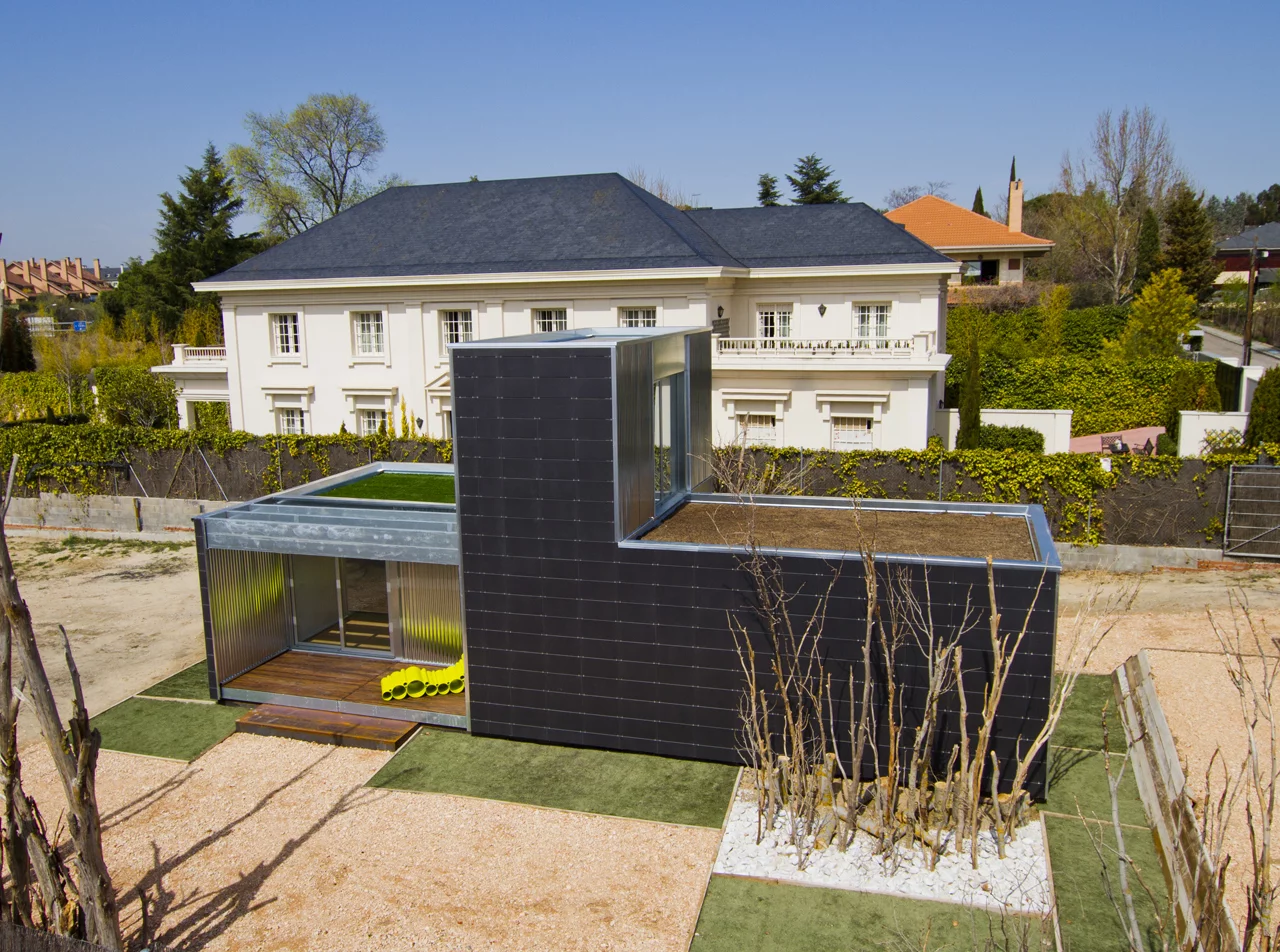 SAVMS is a modular housing system designed to maximize adaptability while minimizing ecological footprint (Photo: CSO Arquitectura)