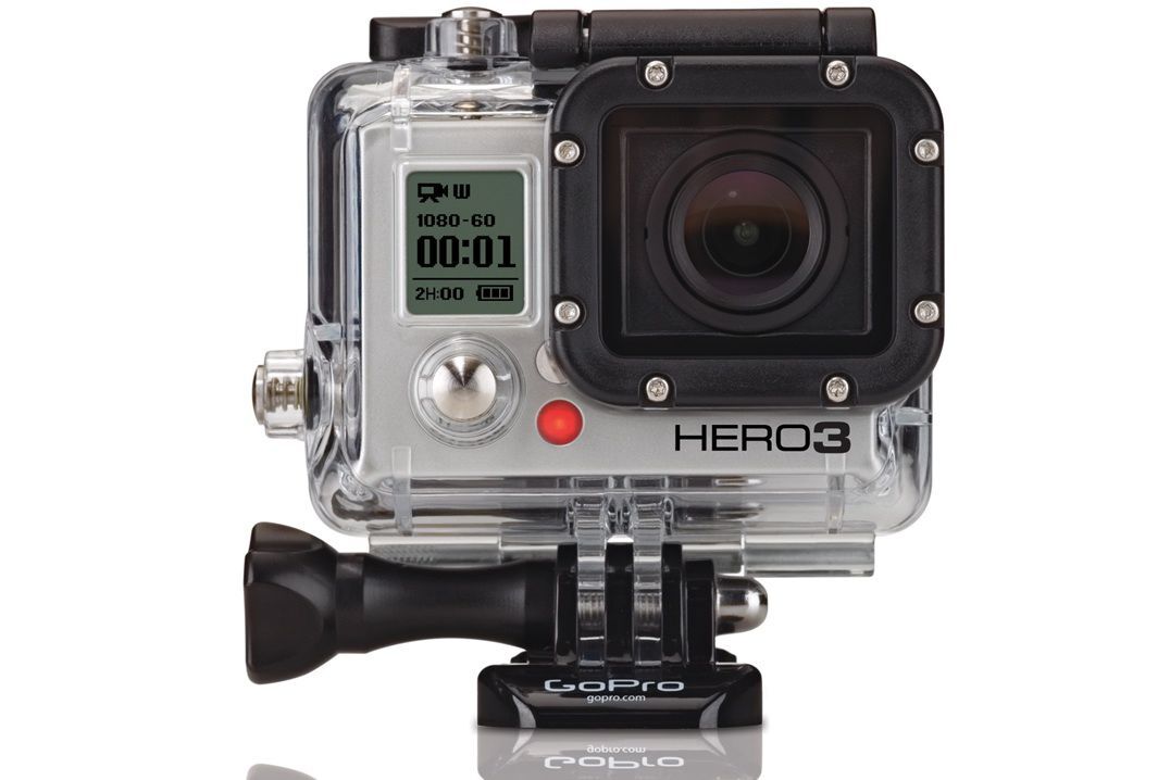 The GoPro HERO3 Black Edition