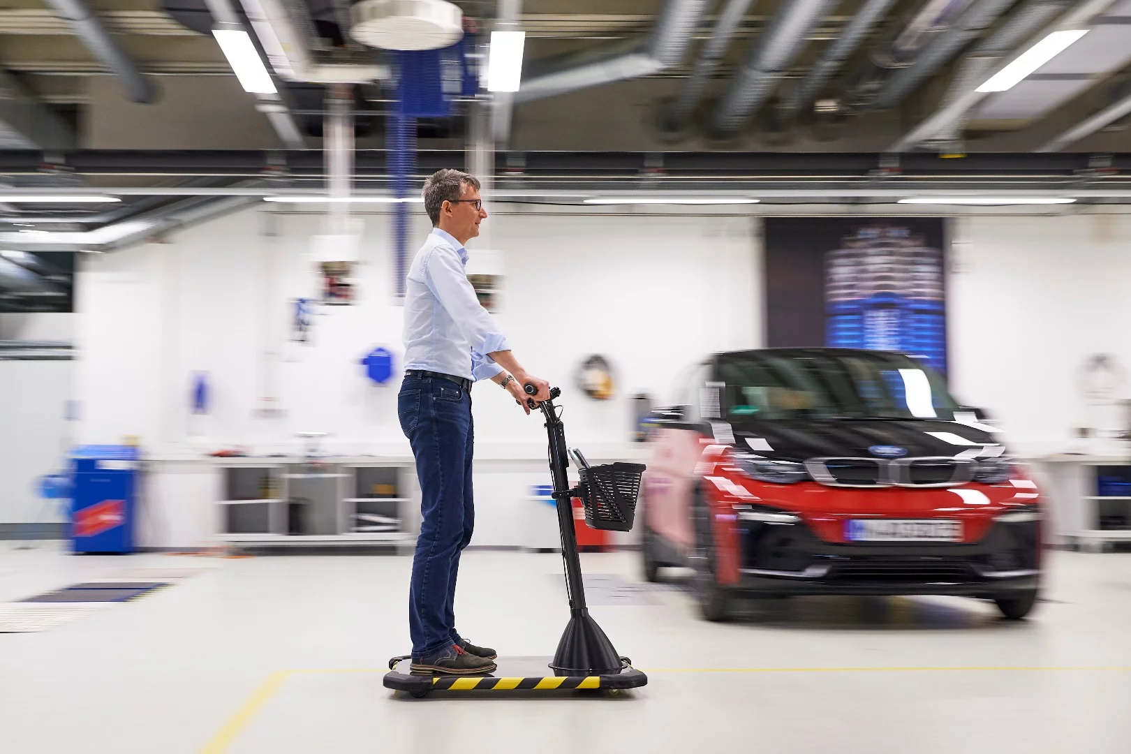 BMW has built five prototypes of its Personal Mover Concept so far