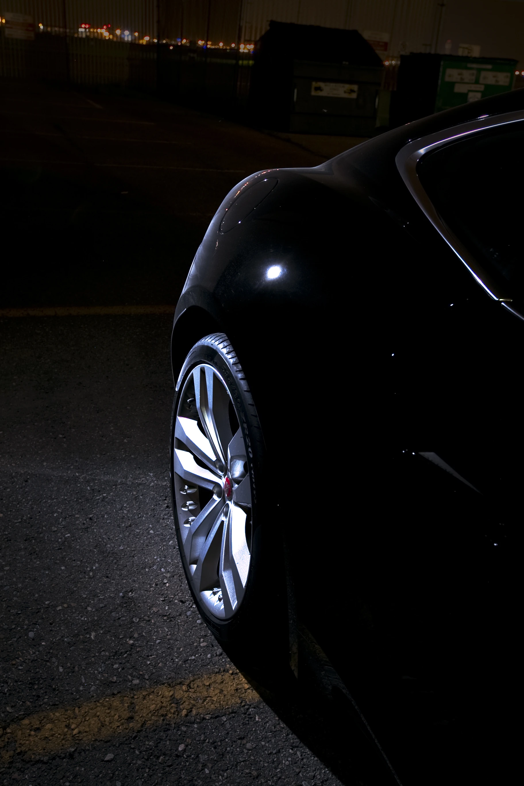The F-type Coupe is an impressive work of art that loves the camera (Photo: Angus MacKenzie/Gizmag.com)