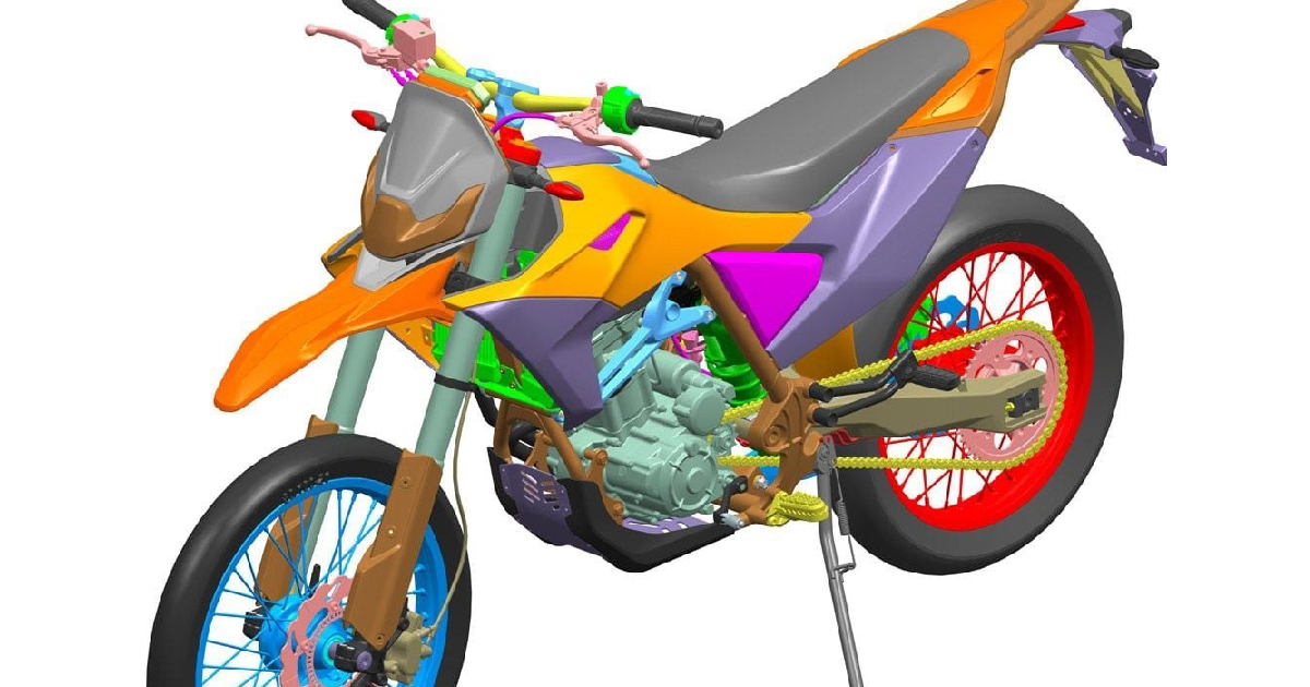 Moto Morini is developing new 300cc off-road adventure and enduro bikes
