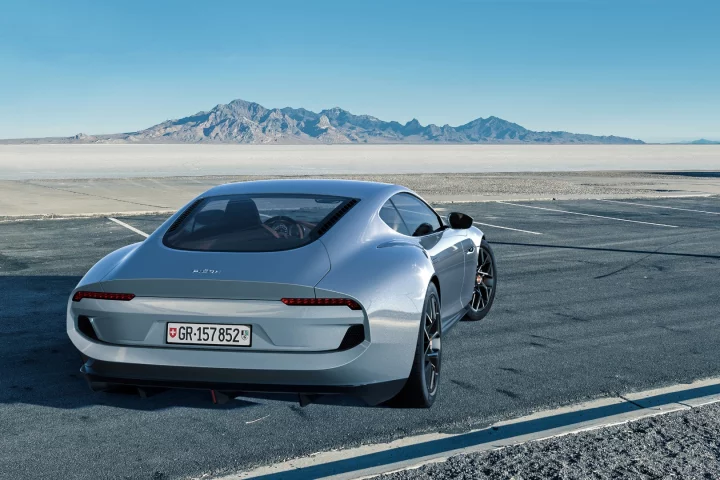 A gorgeous electric GT sportscar in its own right, the Piëch Mark Zero concept might be even more remarkable as a flagbearer for new ultra-fast charging battery technology