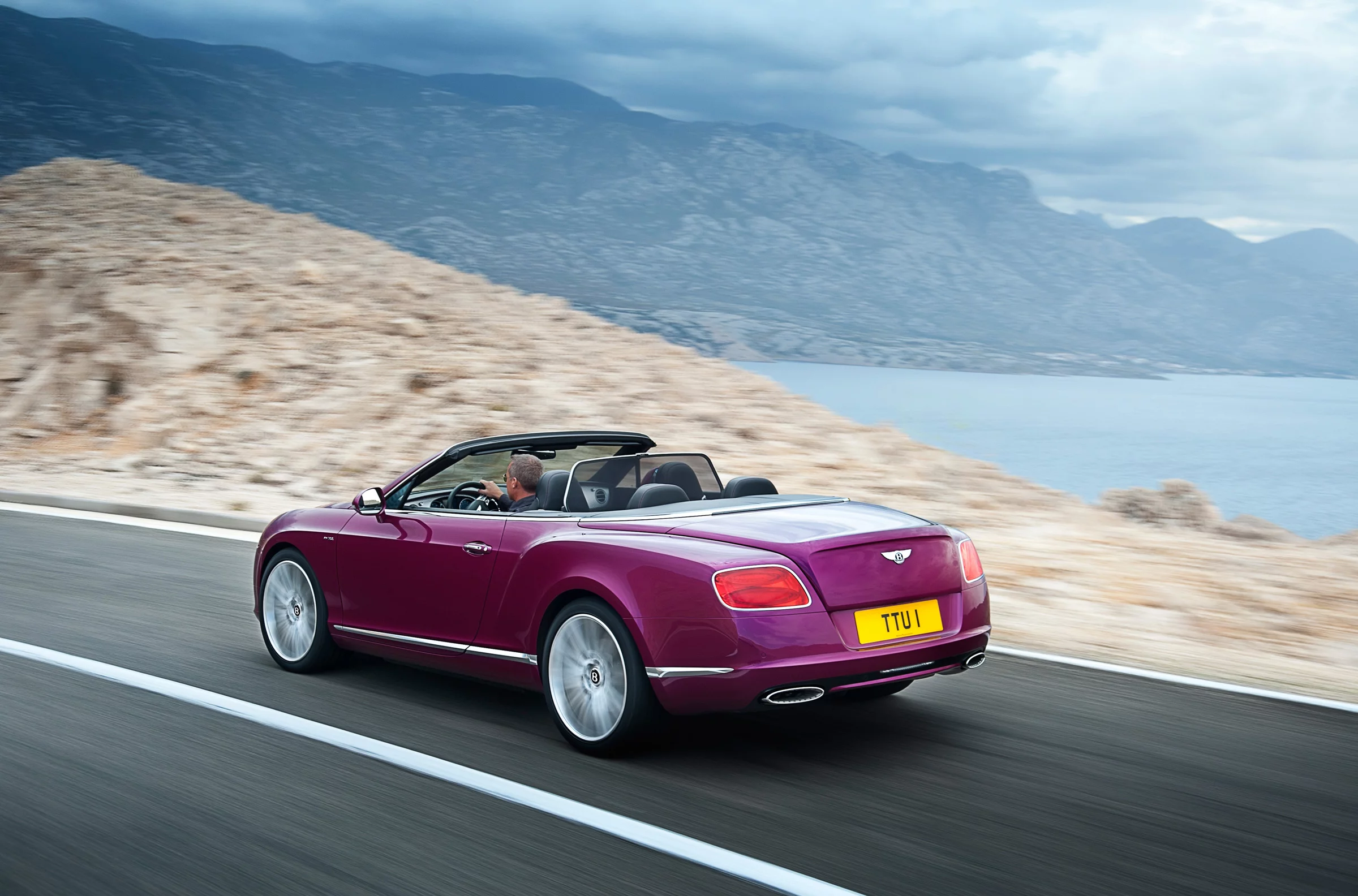 The Bentley Continental GT Speed Convertible